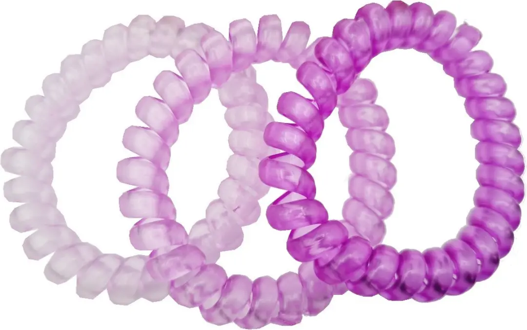 Haarsoires Invisibobble Telefoondraad Paars