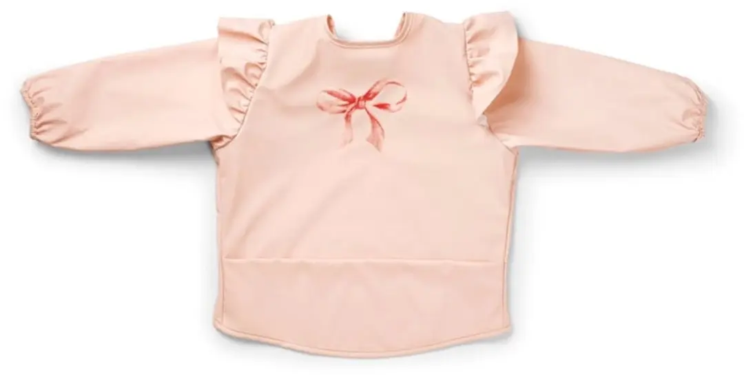 Elodie Slabbetje Rosy Bow - Roze - afbeelding 6 van 6