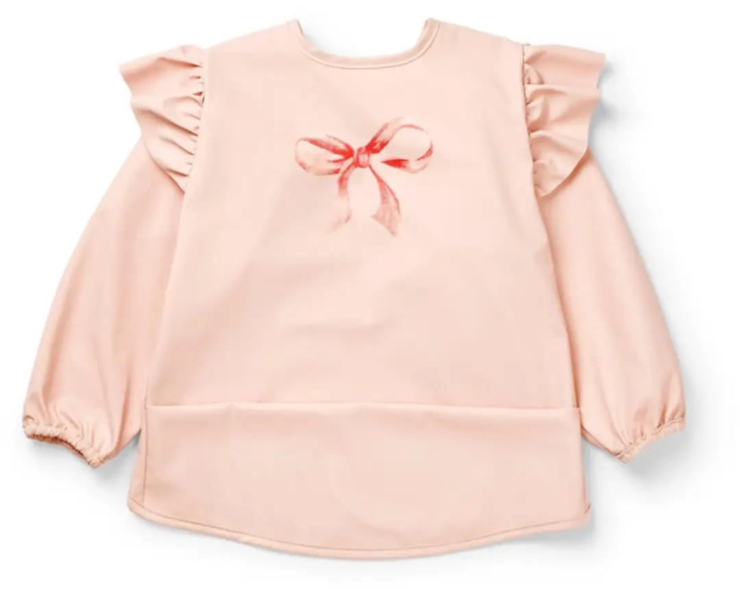 Elodie Slabbetje Rosy Bow - Roze
