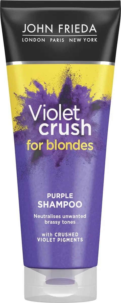 John Frieda Sheer Blonde Colour Renew Zilver Shampoo 250ml