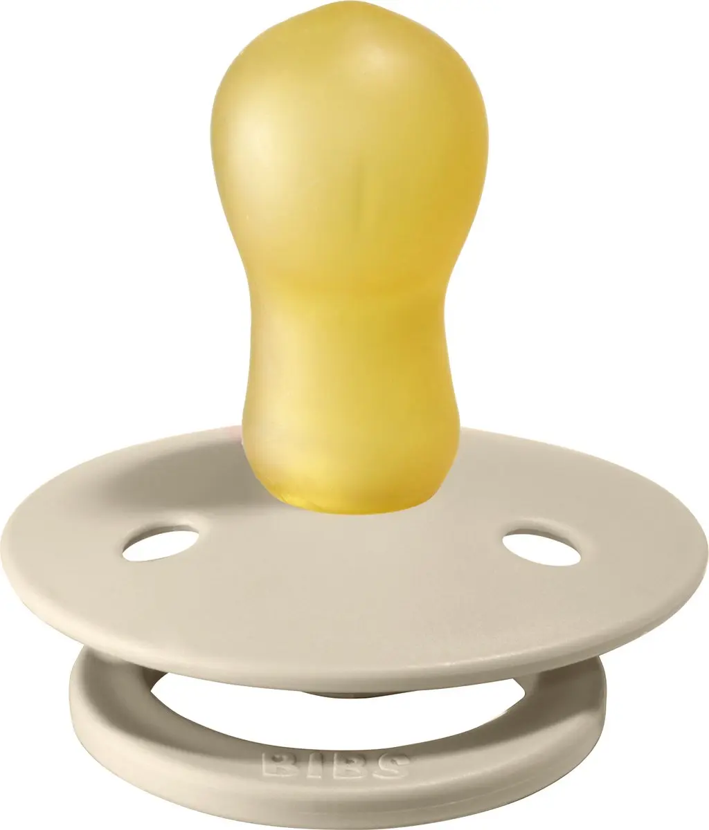 BIBS Fopspeen Rond 18+ Mnd - Sand