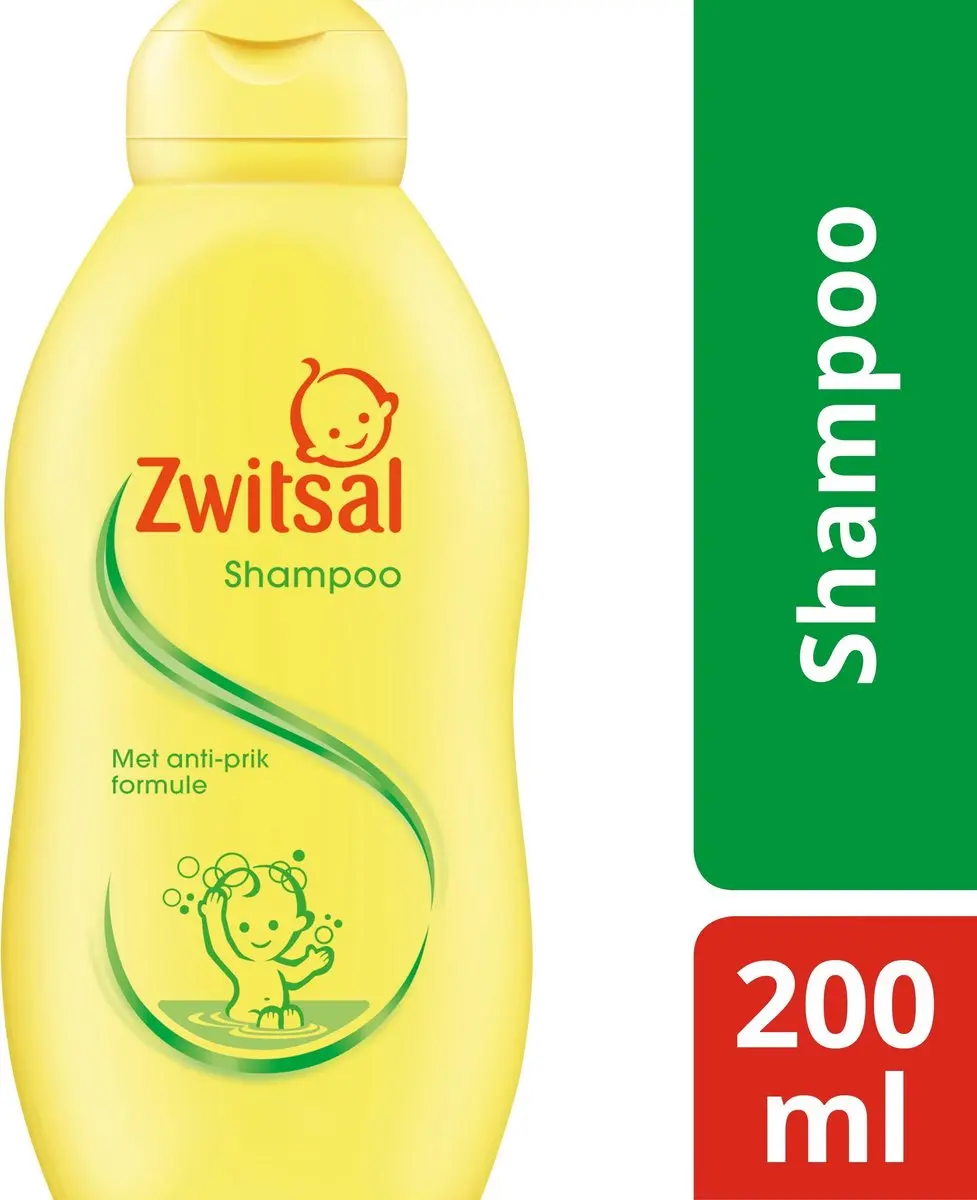 Zwitsal Baby Shampoo 200ml