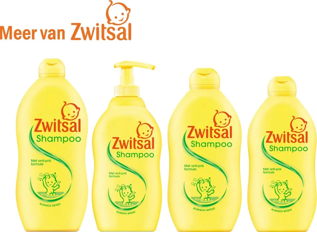 Zwitsal Baby Shampoo 200ml