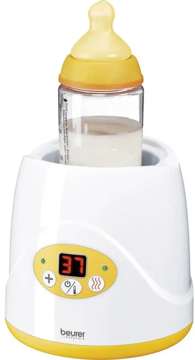 Beurer BY 52 Fles- en Babyvoedingsverwarmer - Wit - afbeelding 6 van 6