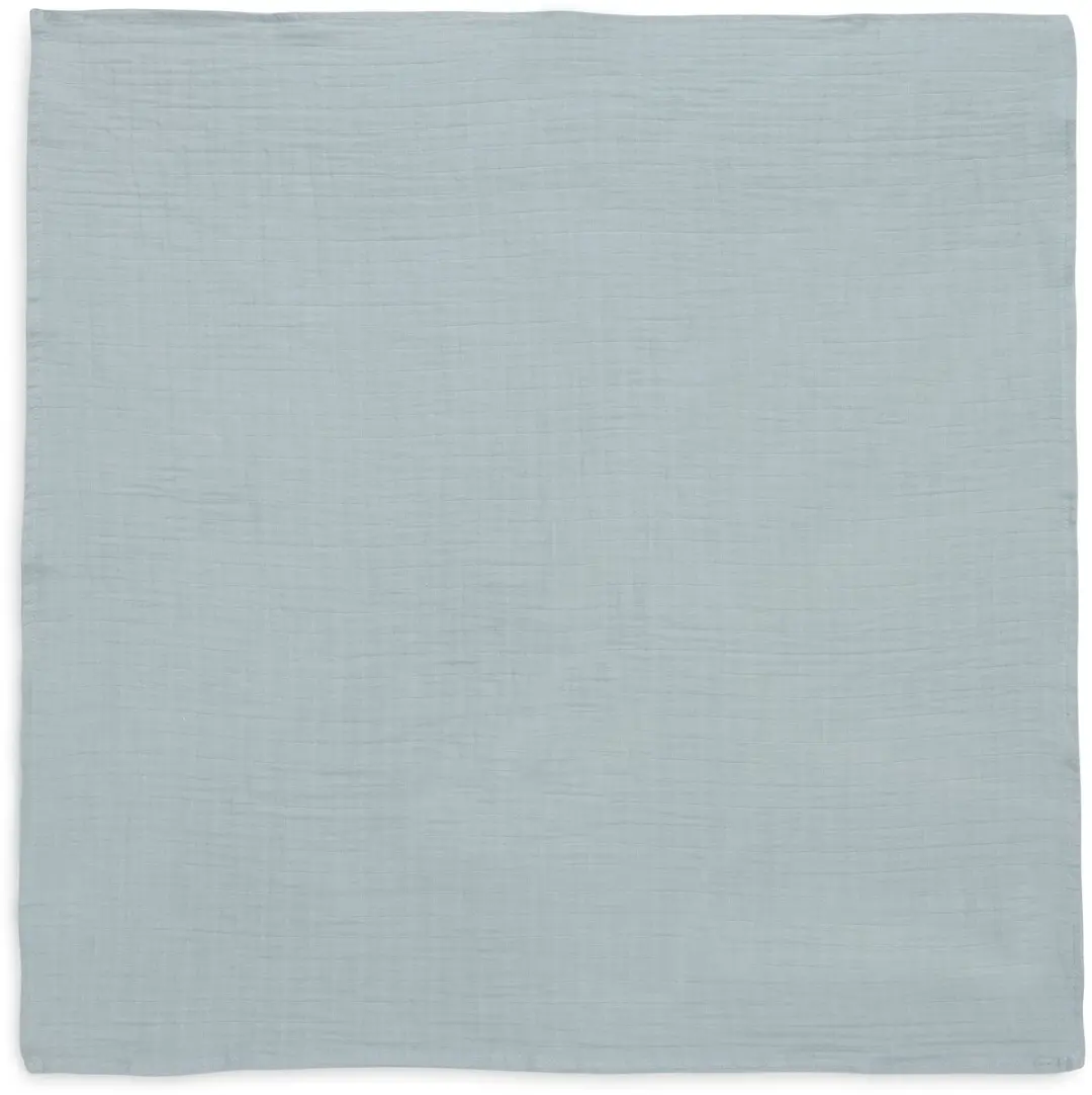 Jollein Hydrofiele Doek Small 70x70cm - 4 Stuks - Sea Green
