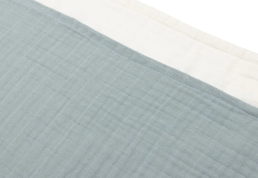 Jollein Hydrofiele Doek Small 70x70cm - 4 Stuks - Sea Green