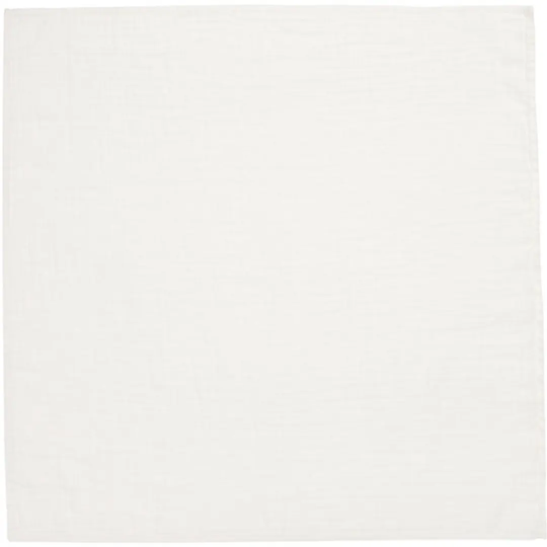 Jollein Hydrofiele Doek Small 70x70cm - 4 Stuks - Sea Green