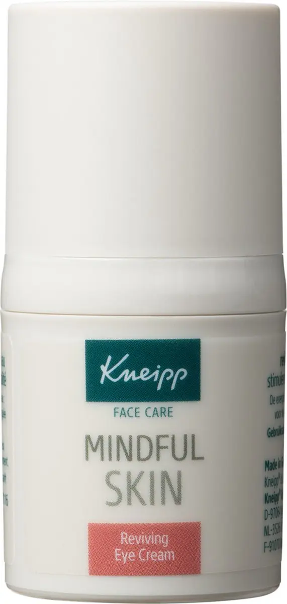 Kneipp Mindful Skin Oogcrème 15ml