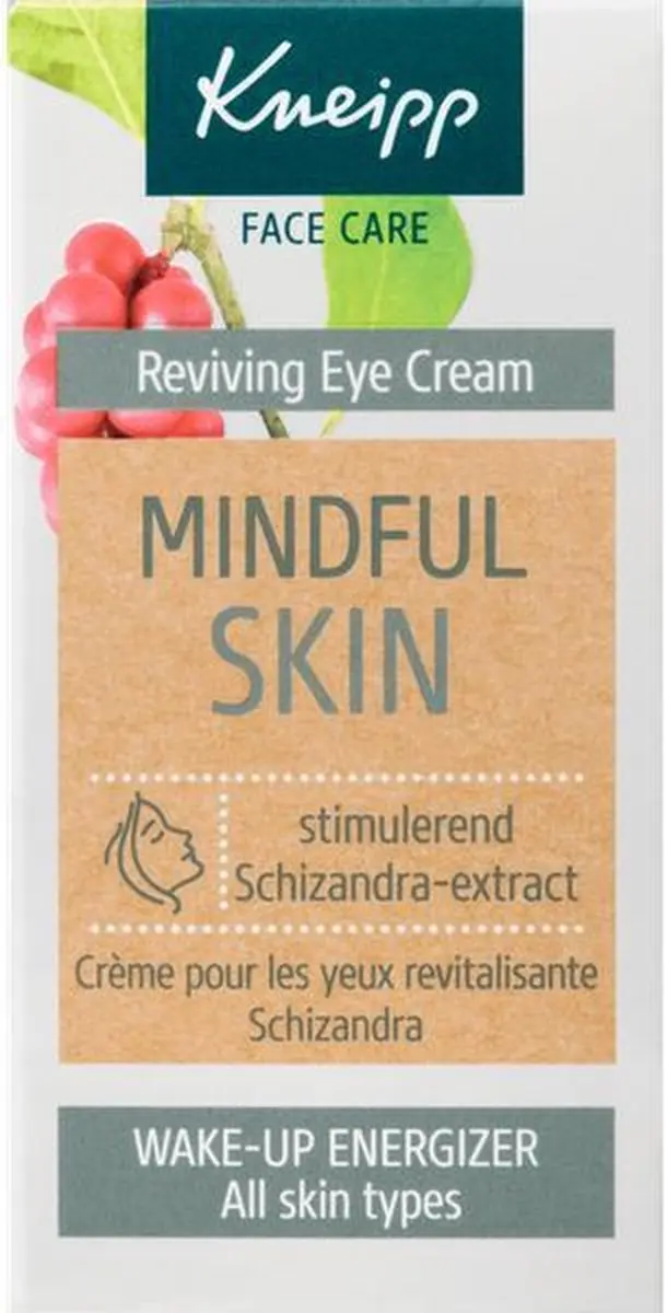 Kneipp Mindful Skin Oogcrème 15ml