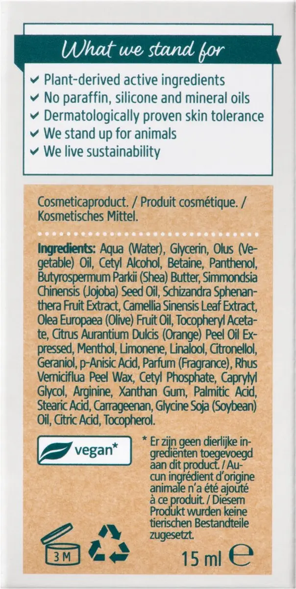 Kneipp Mindful Skin Oogcrème 15ml