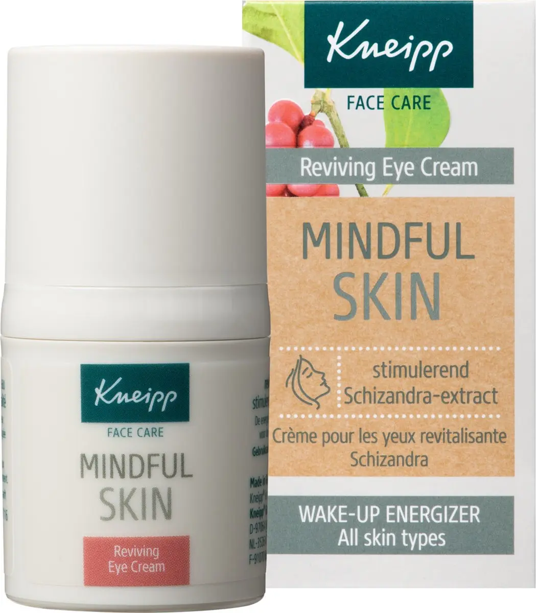 Kneipp Mindful Skin Oogcrème 15ml