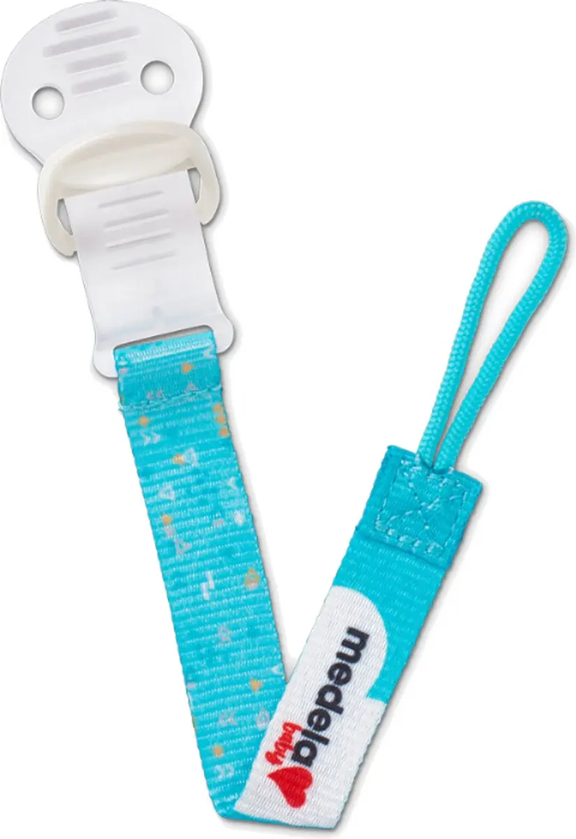 Medela Baby Speenkoord Fopspeenhouder - Soft Blue