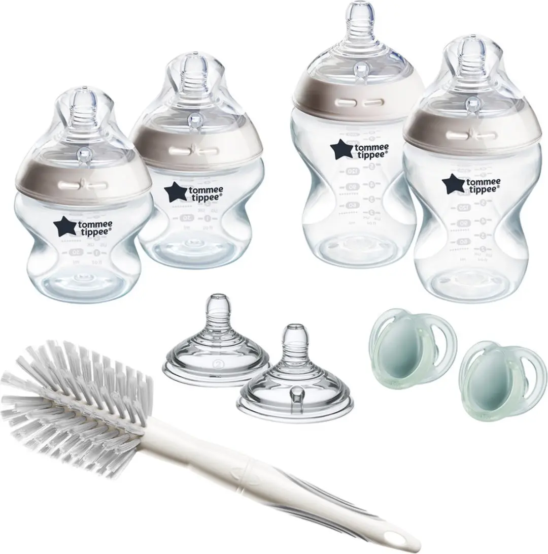 Tommee Tippee Natural Start Babyflessen Startersset