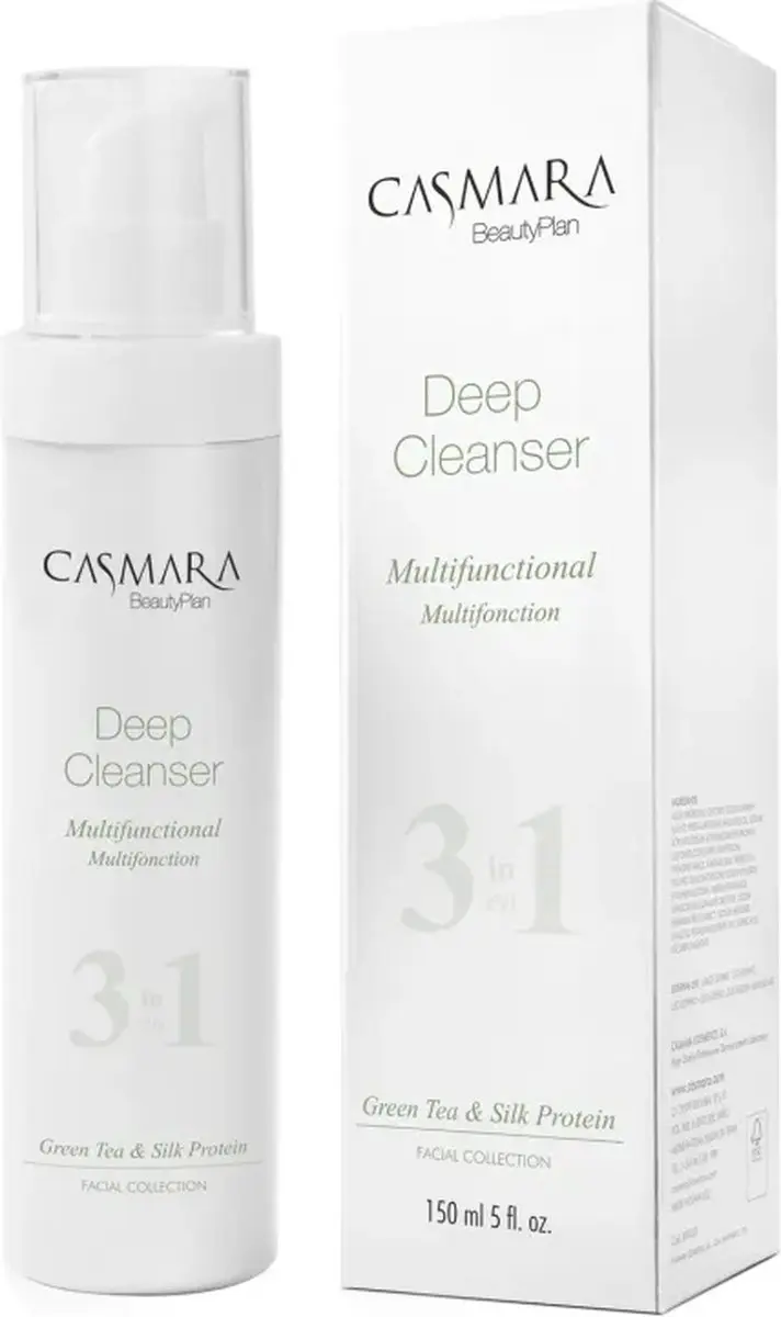 Casmara Cleanser 3In1 Deep Cleansing 150ml