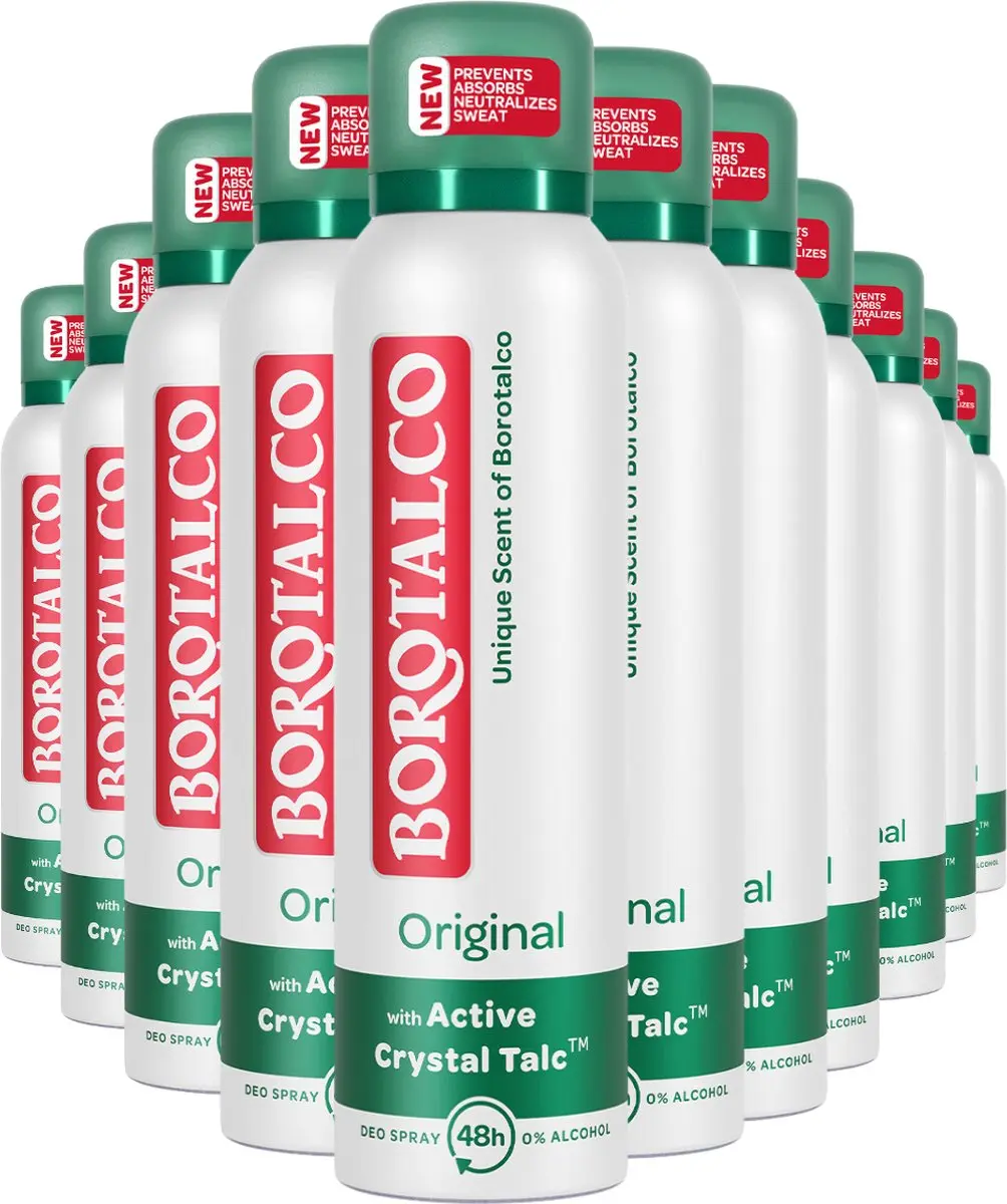 Borotalco Original Spray