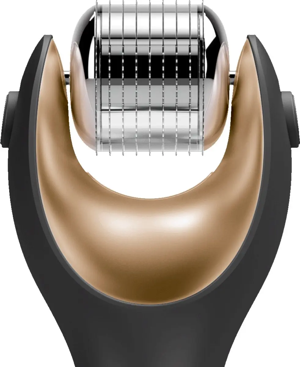 GESKE SmartAppGuided MicroNeedle Face Roller 9-in-1