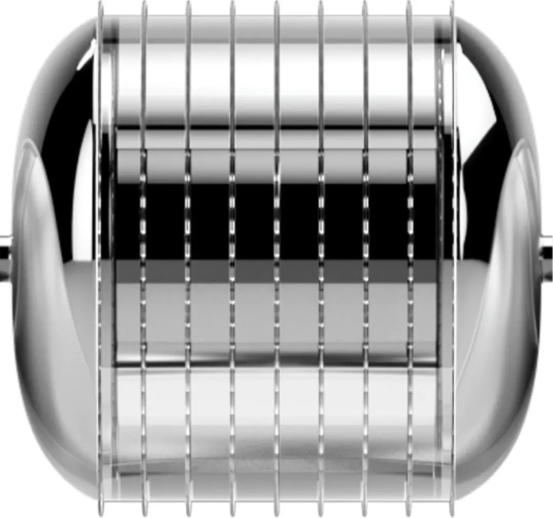 GESKE SmartAppGuided MicroNeedle Face Roller 9-in-1 - Zwart/Goud