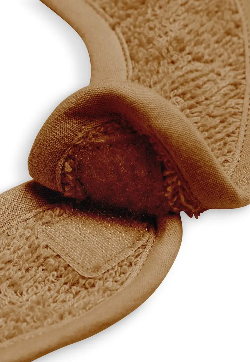 Jollein Slab Badstof Caramel - 37cm - afbeelding 6 van 6