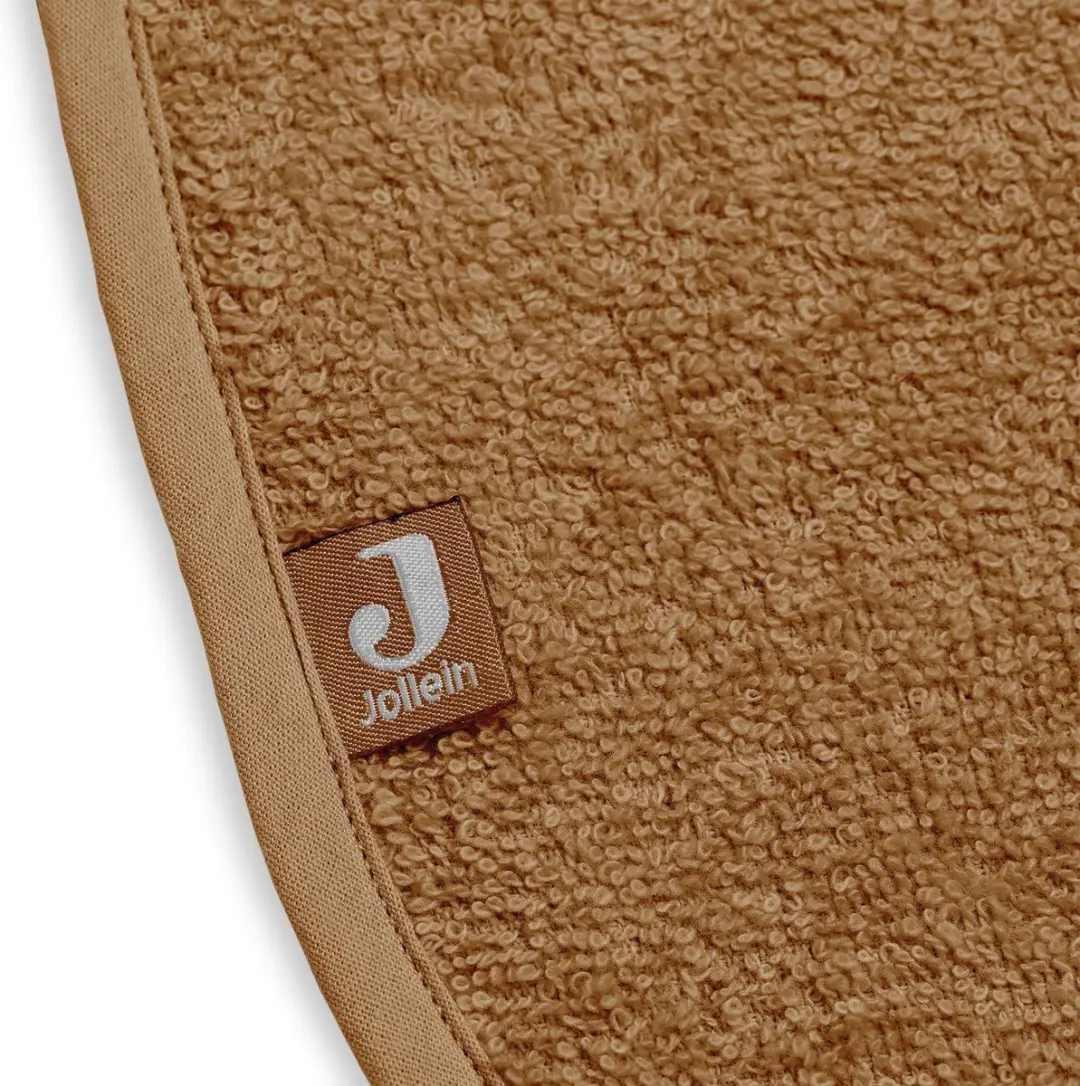 Jollein Slab Badstof Caramel - 37cm