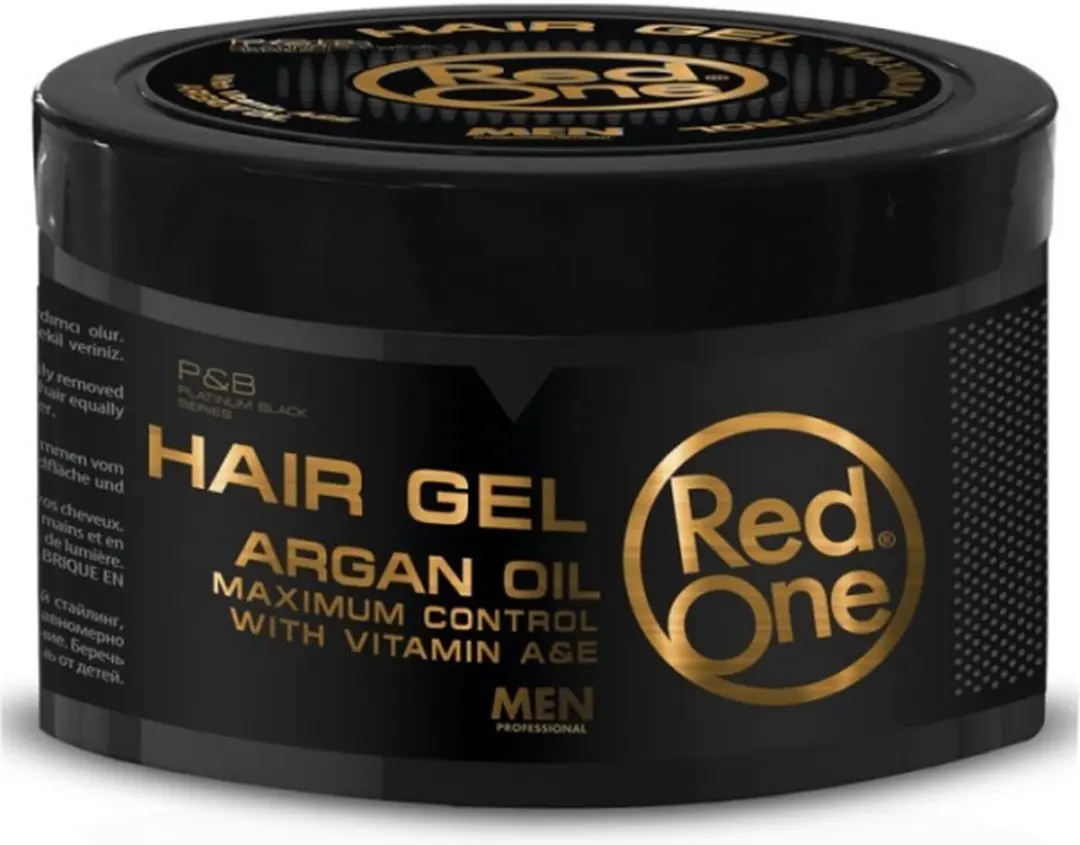 Red One Men Argan Oil Hair Gel 450ml