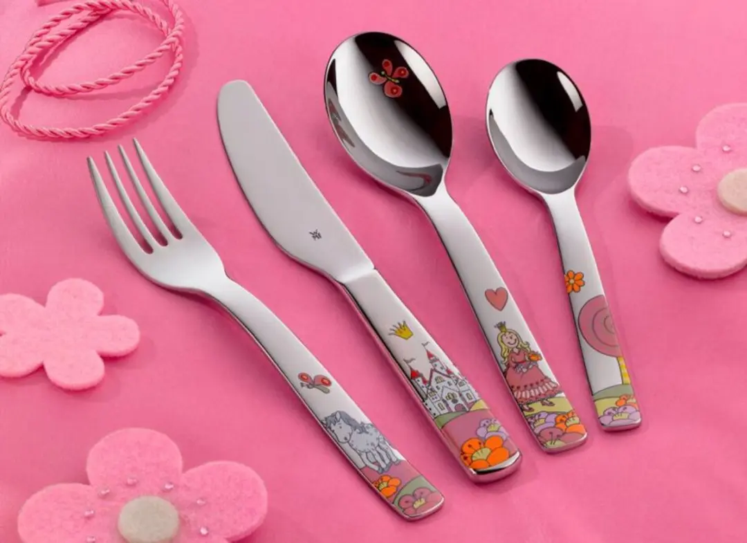 WMF Princes Anneli Kinderbestekset 4-delig - Zilver