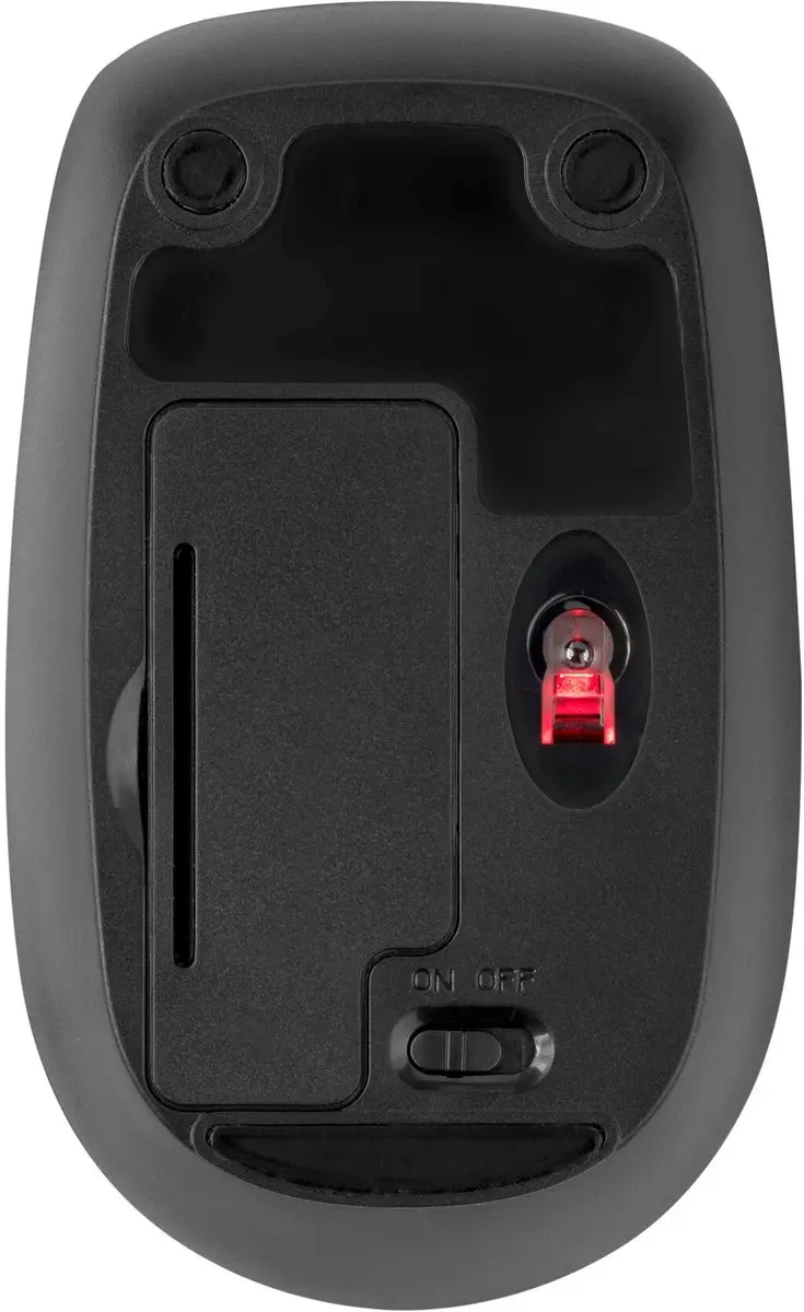 Kensington Pro Fit Draadloze Muis K72452WW - Zwart