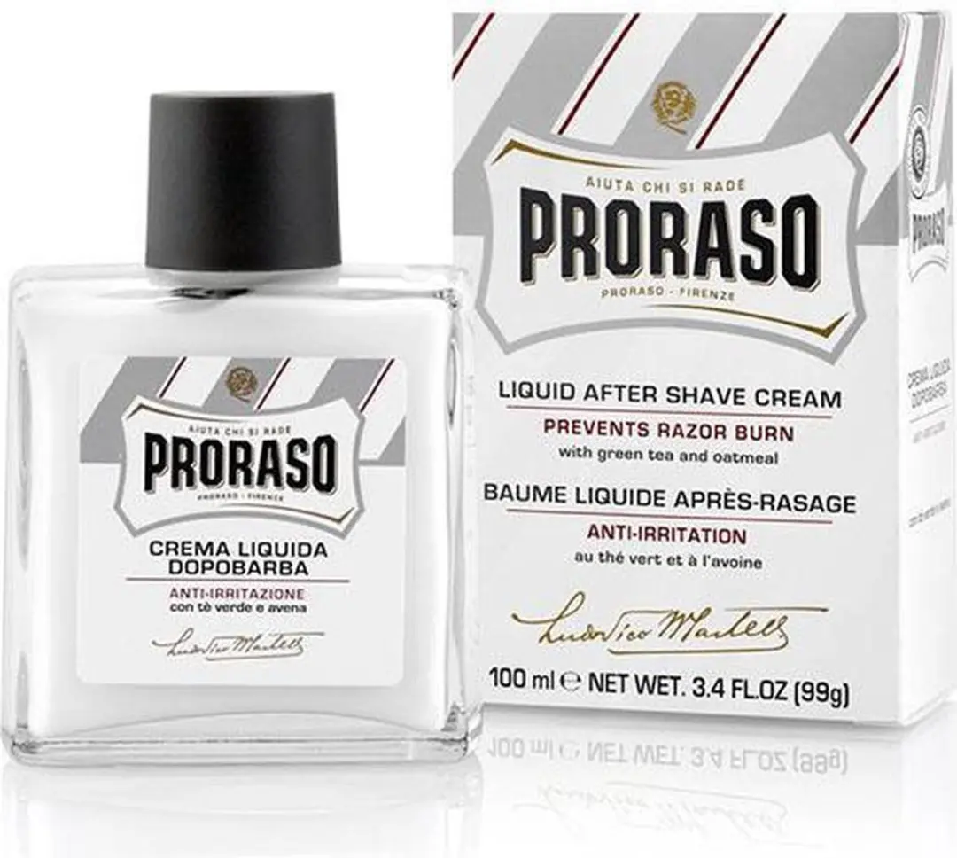 Proraso White Aftershavebalsem - 3 Stuks 100ml