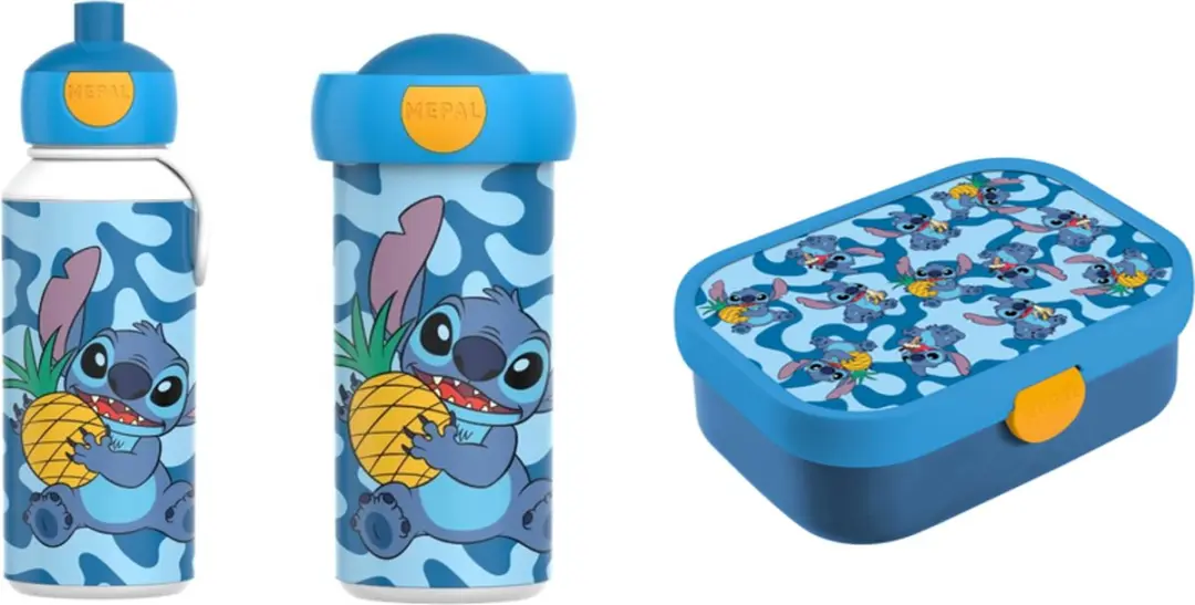 Mepal Stitch Lunchset 3-delig