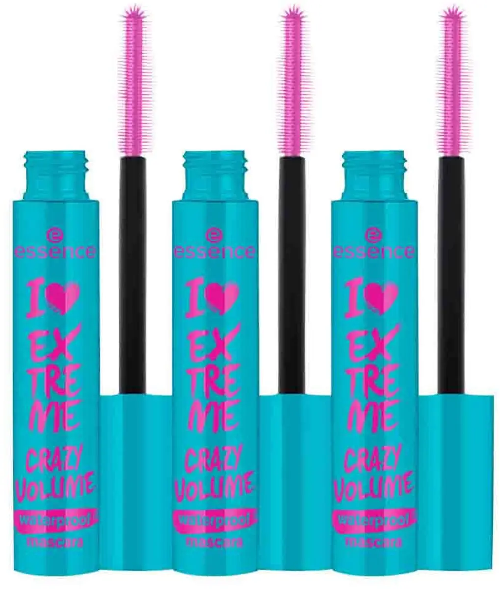 Essence I Love Extreme Mascara Crazy Volume Waterproof