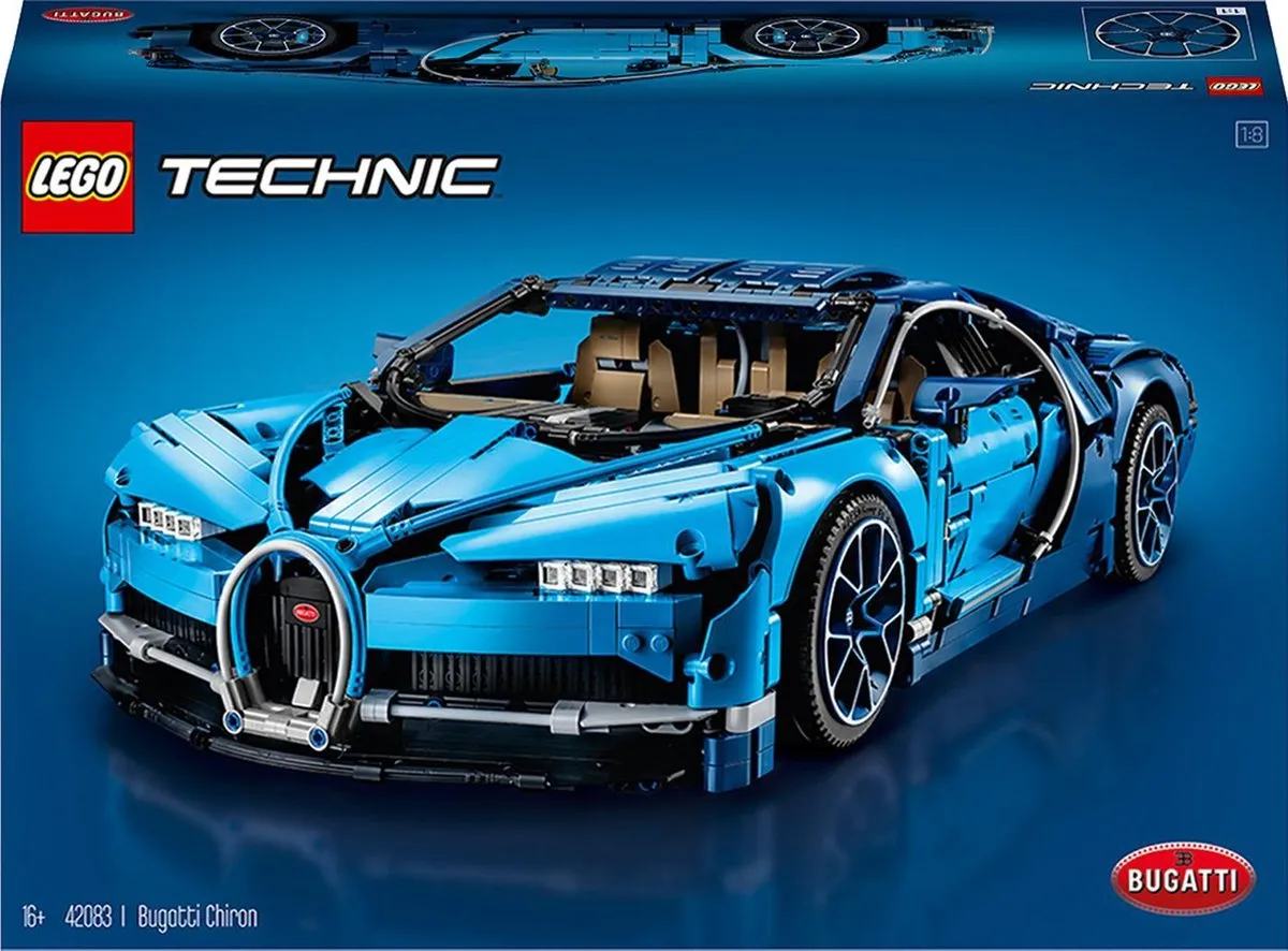 LEGO Technic Bugatti Chiron 42083