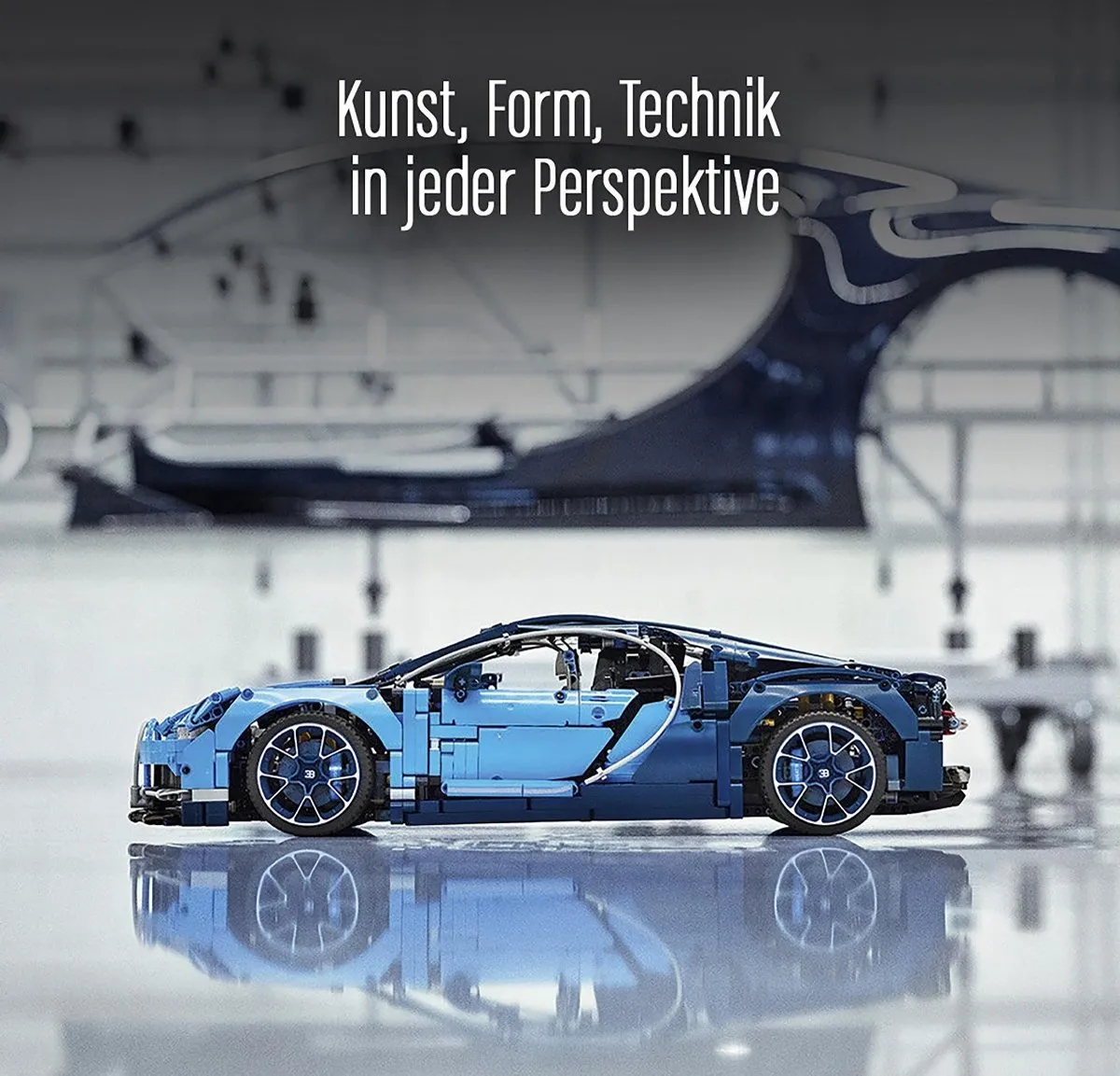 LEGO Technic Bugatti Chiron 42083 - 3599 Stukken - afbeelding 5 van 6