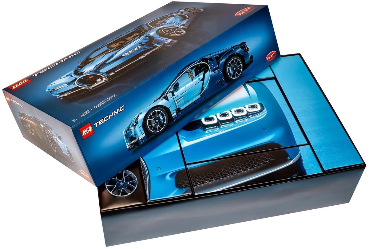 LEGO Technic Bugatti Chiron - 42083