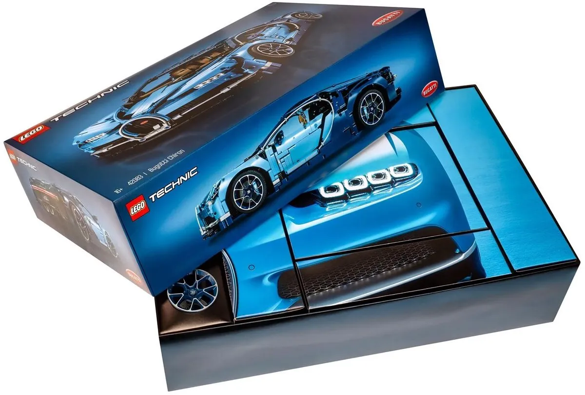 LEGO Technic Bugatti Chiron 42083 - 3599 Stukken - afbeelding 4 van 6