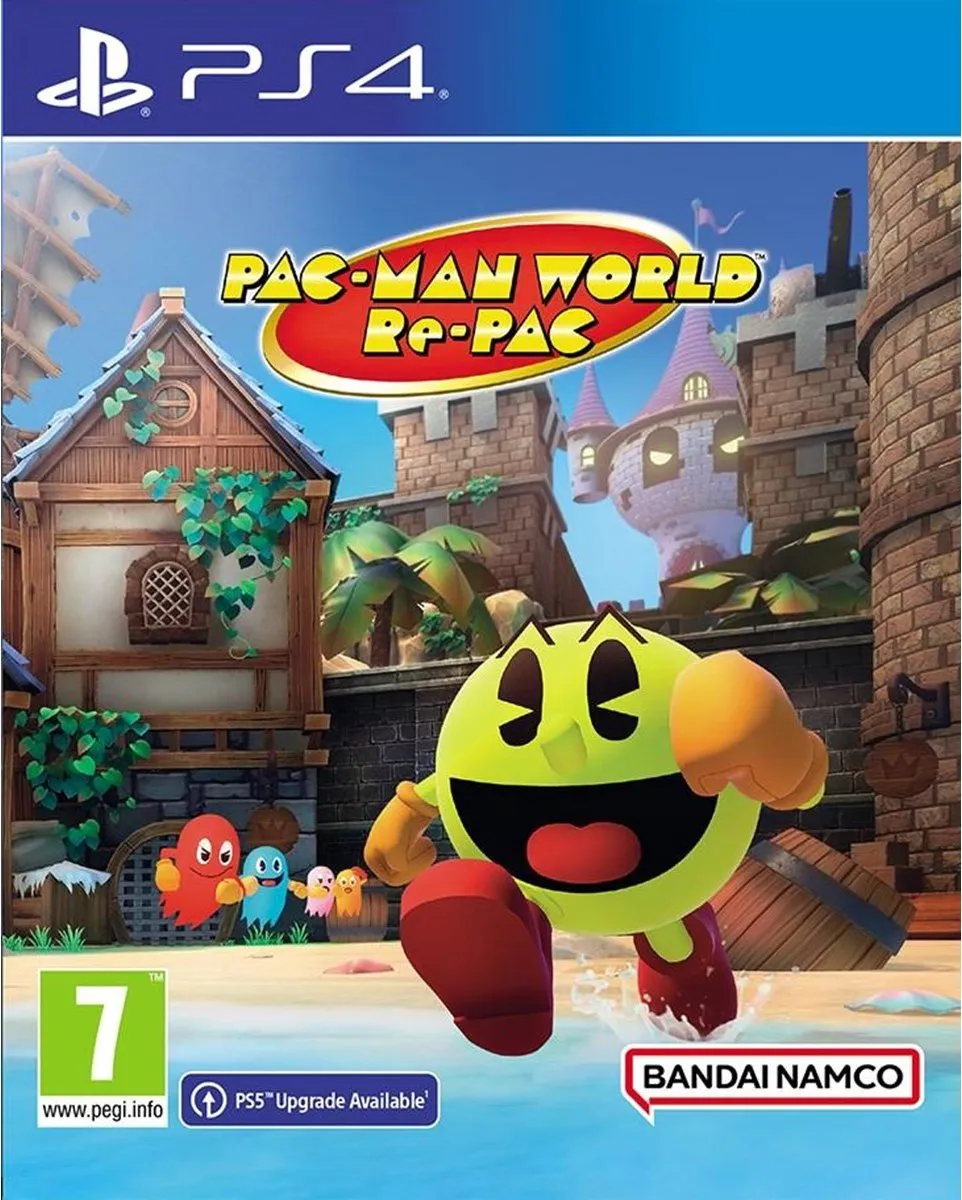 Bandai Namco Pac-Man World Re-Pac - PS4