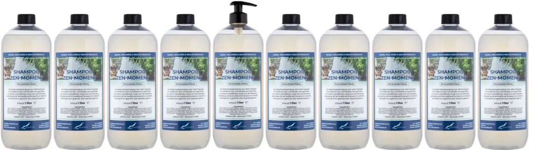 Splashbox Cosmetics Zen Moment Shampoo 1L