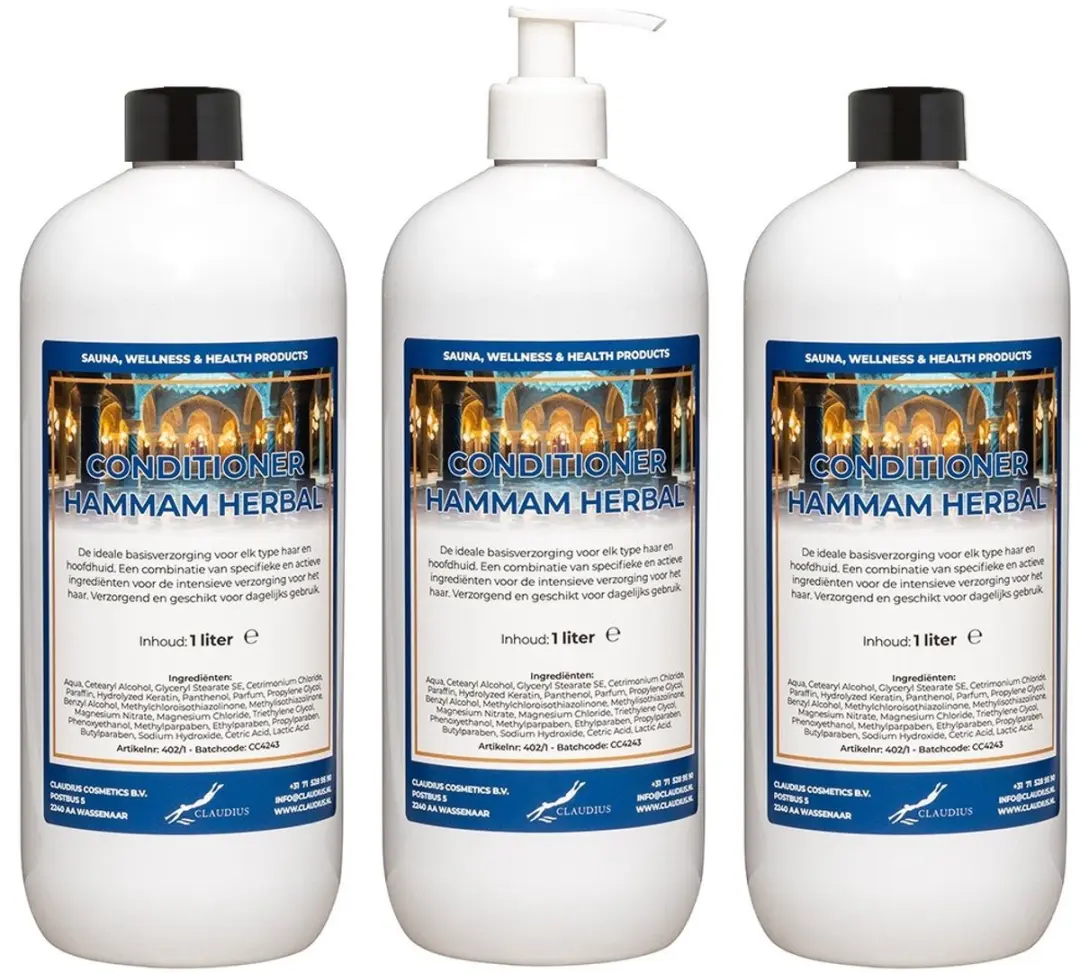 Splashbox Cosmetics Hammam Herbal Conditioner 1L