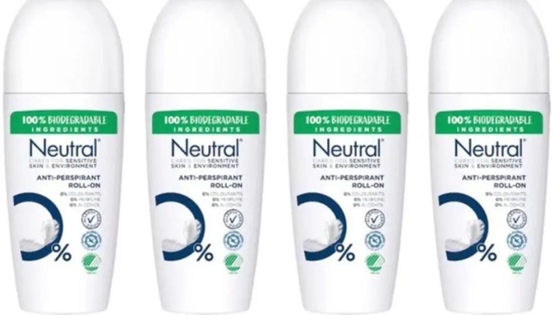 Neutral Sensitive Skin Deodorant Roller