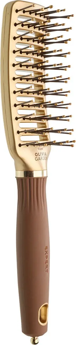 Olivia Garden NanoThermic Ceramic + Ion Vent Brush