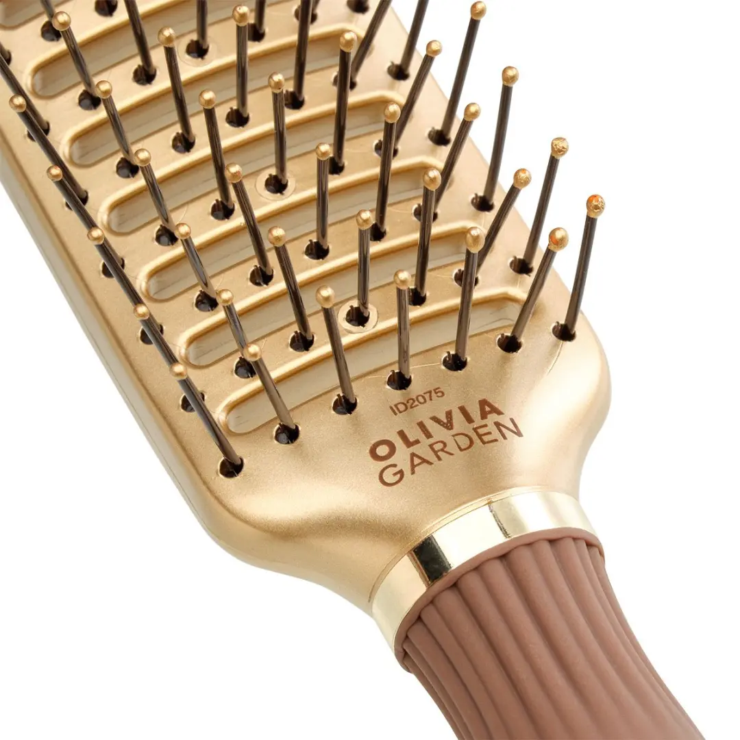 Olivia Garden NanoThermic Ceramic + Ion Vent Brush