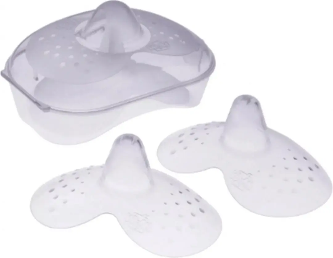 MAM Skinsoft Siliconen Tepelhoedjes - Maat M - 2 Stuks