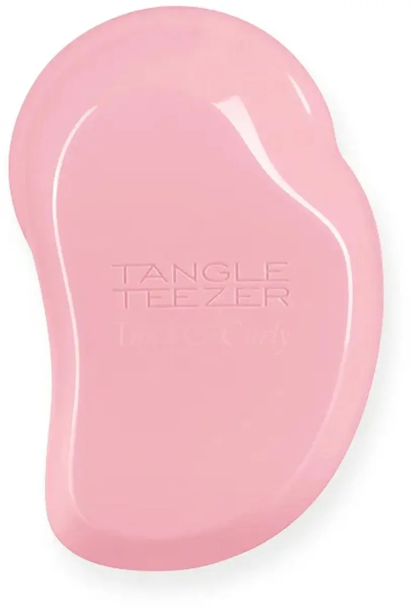 Tangle Teezer Compact Styler Borstel - Dik & Krullend Haar - Roze