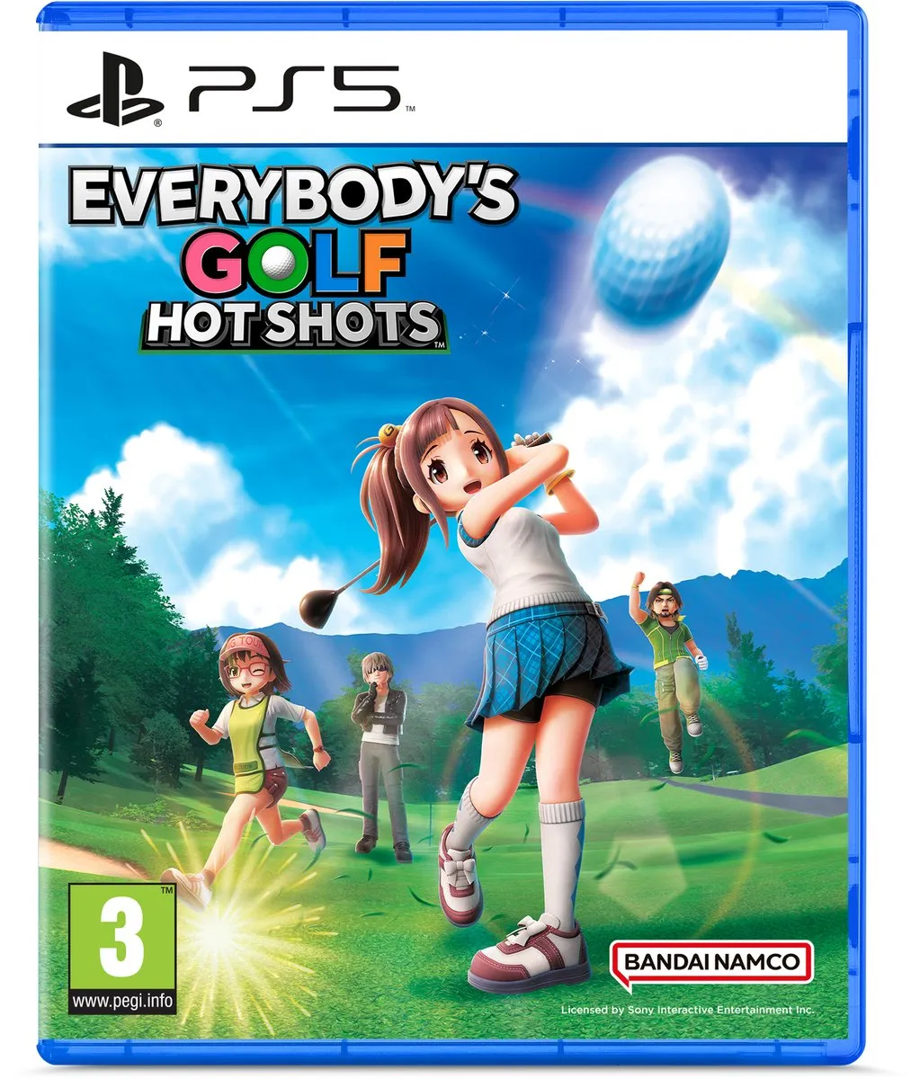 Bandai Namco Everybody's Golf Hot Shots PS5