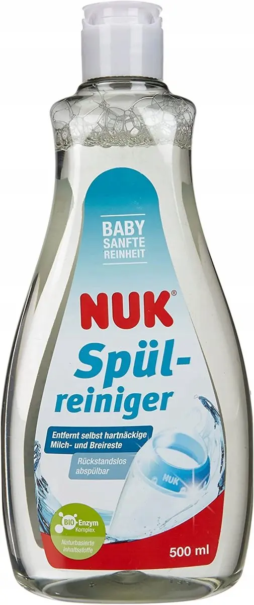 NUK Afwasmiddel Babyflessen 500ml - PH Neutraal