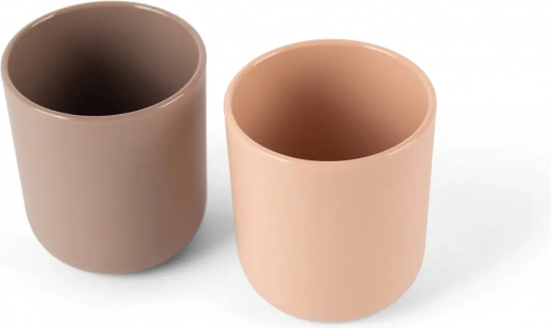 Dantoy Bioplastic Bekerset 2-delig