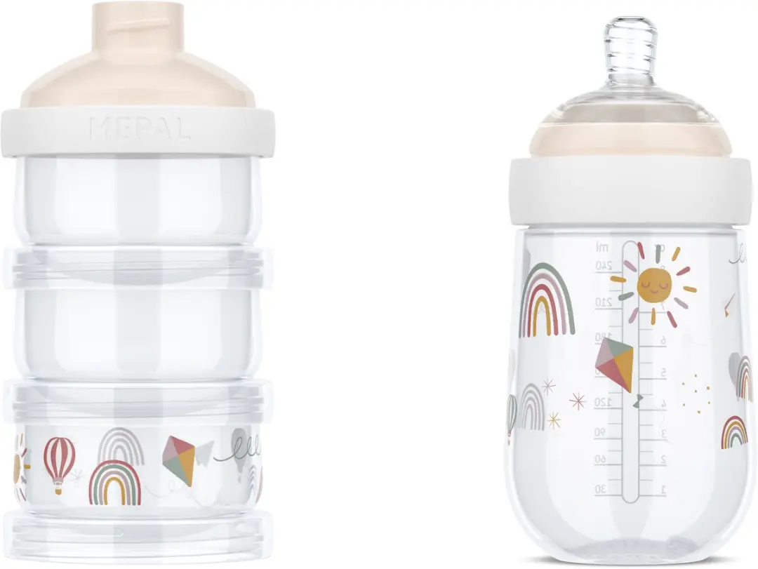 Mepal Melkpoedertoren Mio 240ml Set