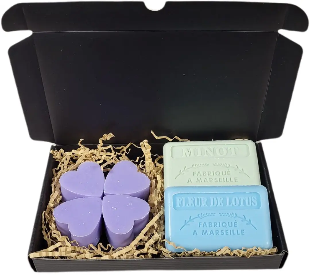 Savon de Marseille Hartjes Lavendel Zeep 6 Stuks