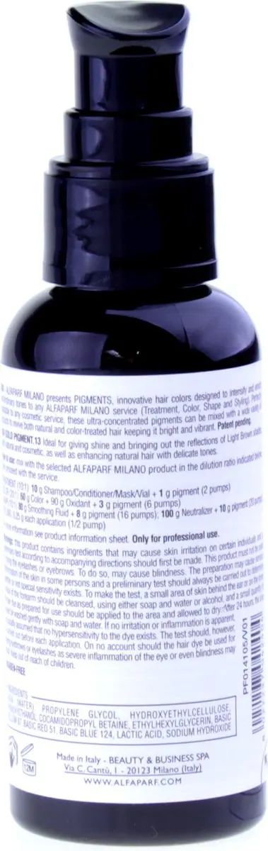 ALFAPARF Pigments Ultra Concentrated Pure Pigment .6 Red 90ml