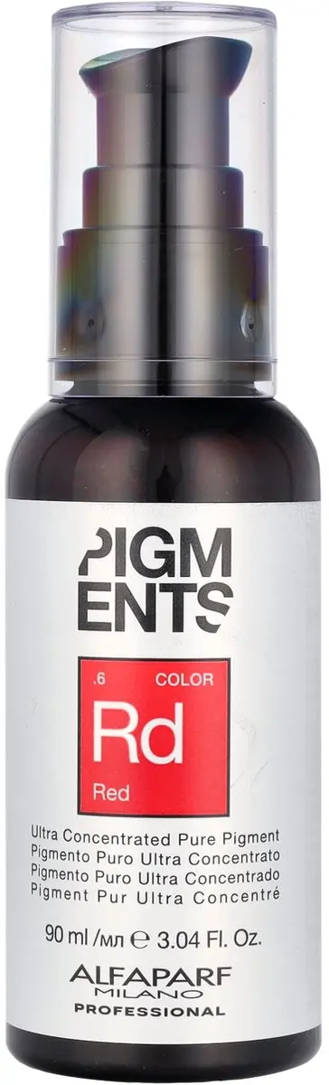 ALFAPARF Pigments Ultra Concentrated Pure Pigment .6 Red 90ml
