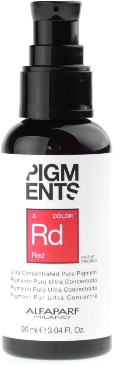 ALFAPARF Pigments Ultra Concentrated Pure Pigment .6 Red 90ml