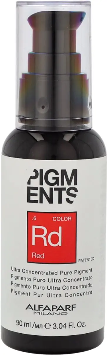 ALFAPARF Pigments Ultra Concentrated Pure Pigment .6 Red 90ml
